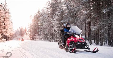 Easy Snowmobile Ride