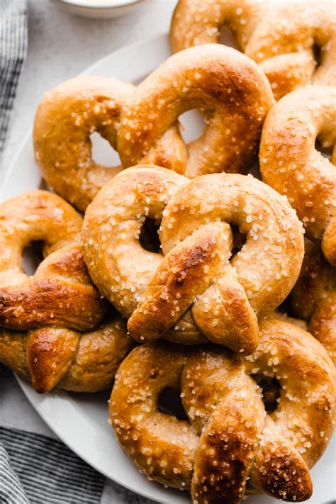 Easy Soft Pretzel Recipe