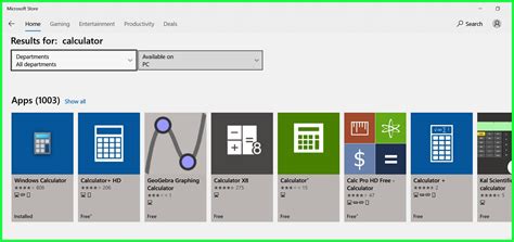 Easy Solutions to Windows 10 Calculator Missing