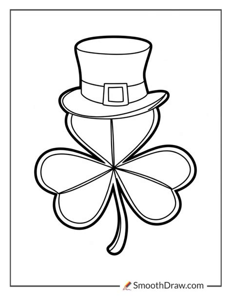 Easy St Patricks Day Coloring Pages