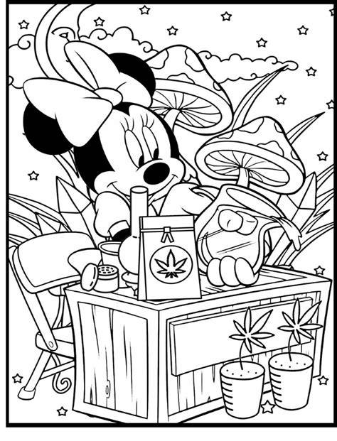 Easy Stoner Coloring Pages