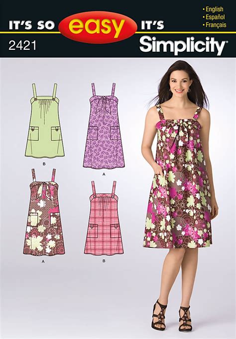 Easy Sundress Patterns