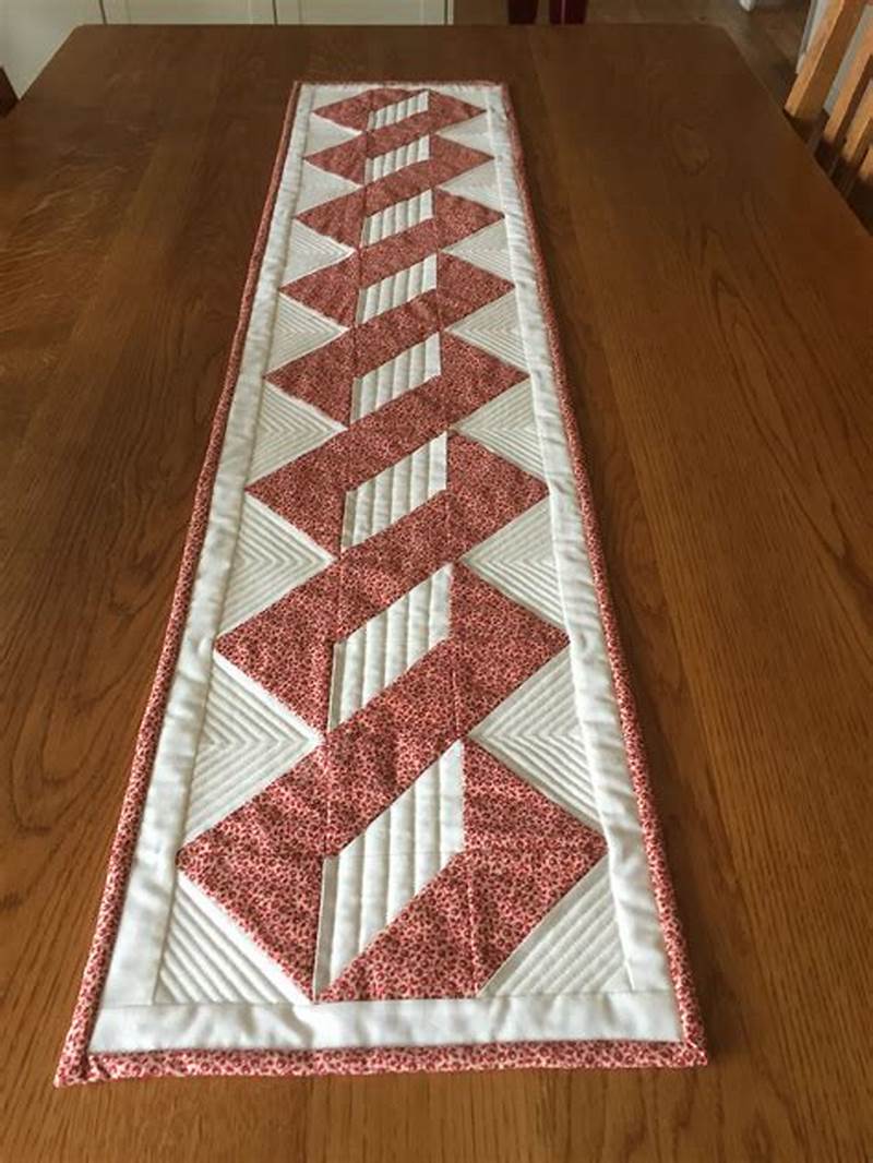 Easy Table Runner Pattern