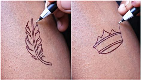Easy Tattoo Designs With Pen