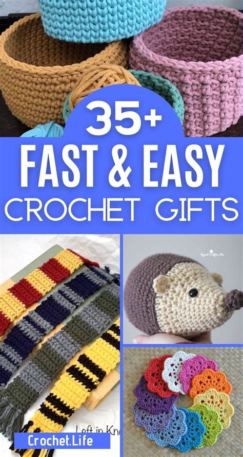 Easy Things To Crochet For Gifts