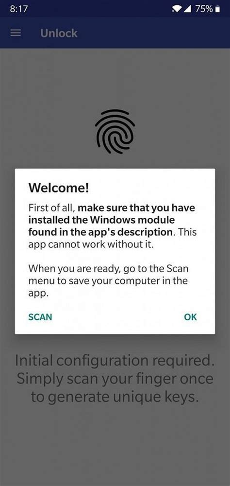 Easy Tips to exercise Fingerprint Unlock Scanner