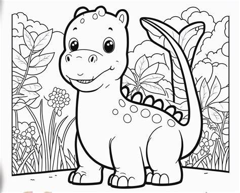 Easy To Color Coloring Pages