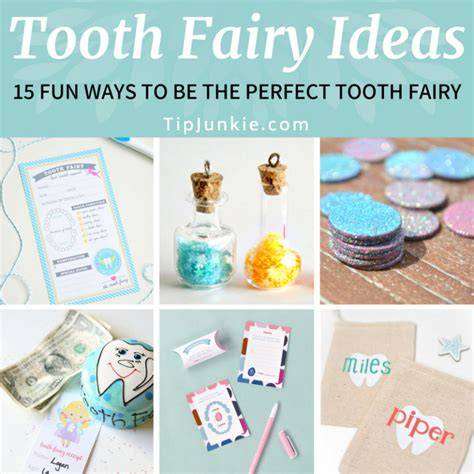 Easy Tooth Fairy Ideas & Tips for Parents / Free Printables