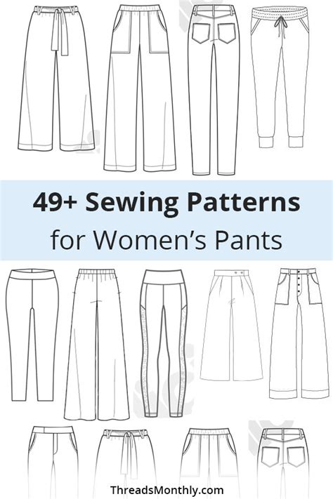Easy Trouser Pattern