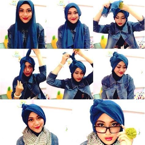 Easy Turban Hijab Styles Step By Step