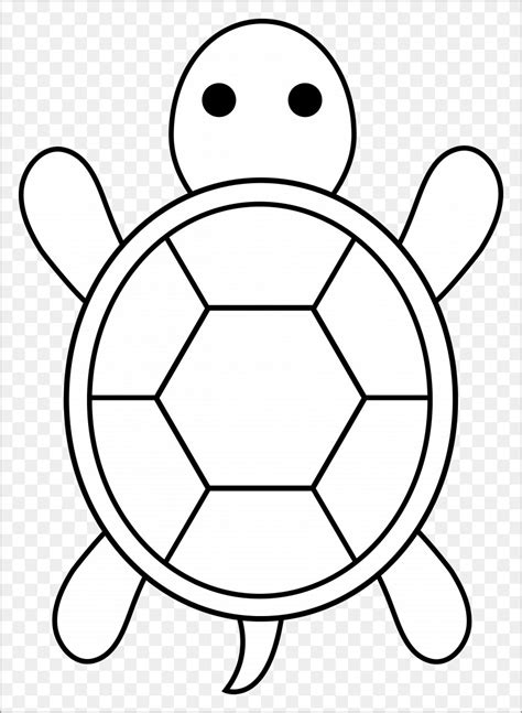 Easy Turtle Coloring Pages