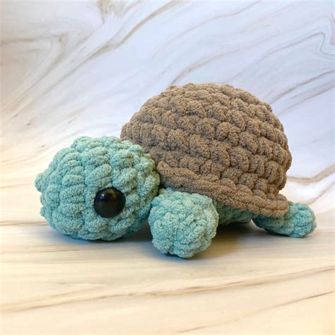 Easy Turtle Crochet Pattern