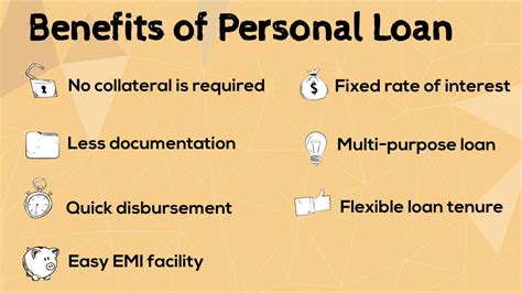 Easy Unsecured Personal Loan Benefits