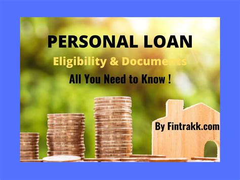 Easy Unsecured Personal Loan Eligibility