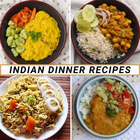 Easy Veg Indian Dinner Recipes For Family