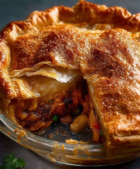Easy Vegetable Samosa Pie Recipe