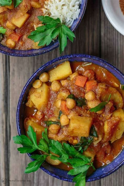 Easy Vegetable Tagine Recipe