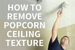 Easy Way to Texture Ceiling