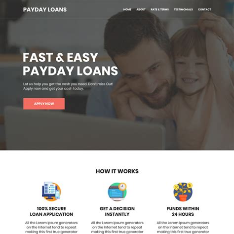 Easy Website For Small Loans