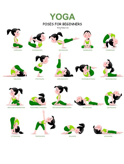 Easy Yoga Poses Pictures