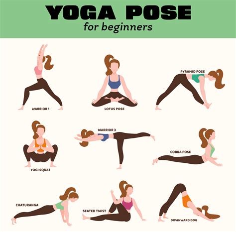 Easy Yoga Poses Poster
