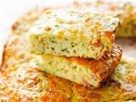 Easy Zucchini Slice Recipe