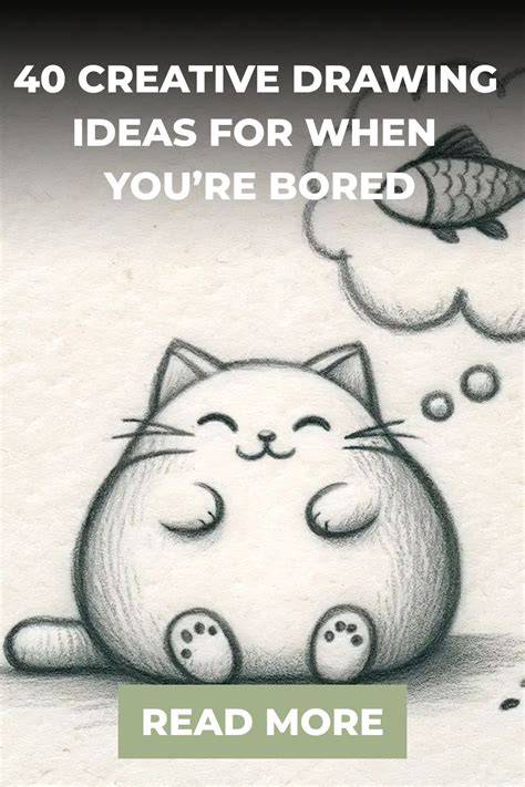 Easy and Creative Drawing Ideas