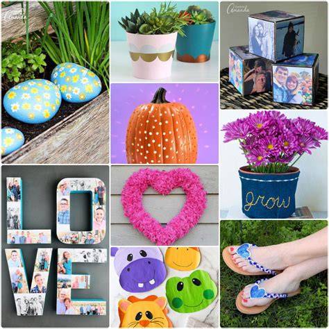 Easy and Profitable DIY Craft Ideas
