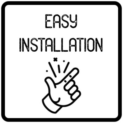 Easy installation and setup