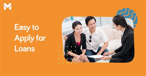 Easy loan requirements