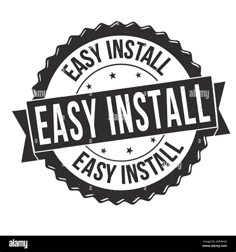 Easy to Find and Install
