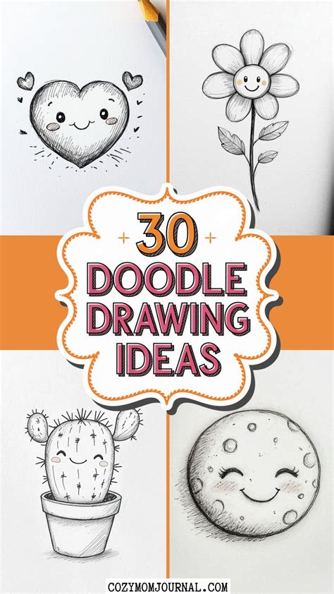 Easy vs. Detailed Cute Designs