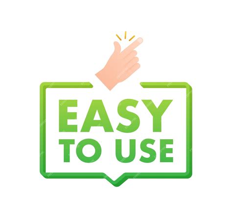 Easy-to-use