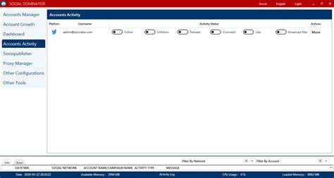 Easy Account Management