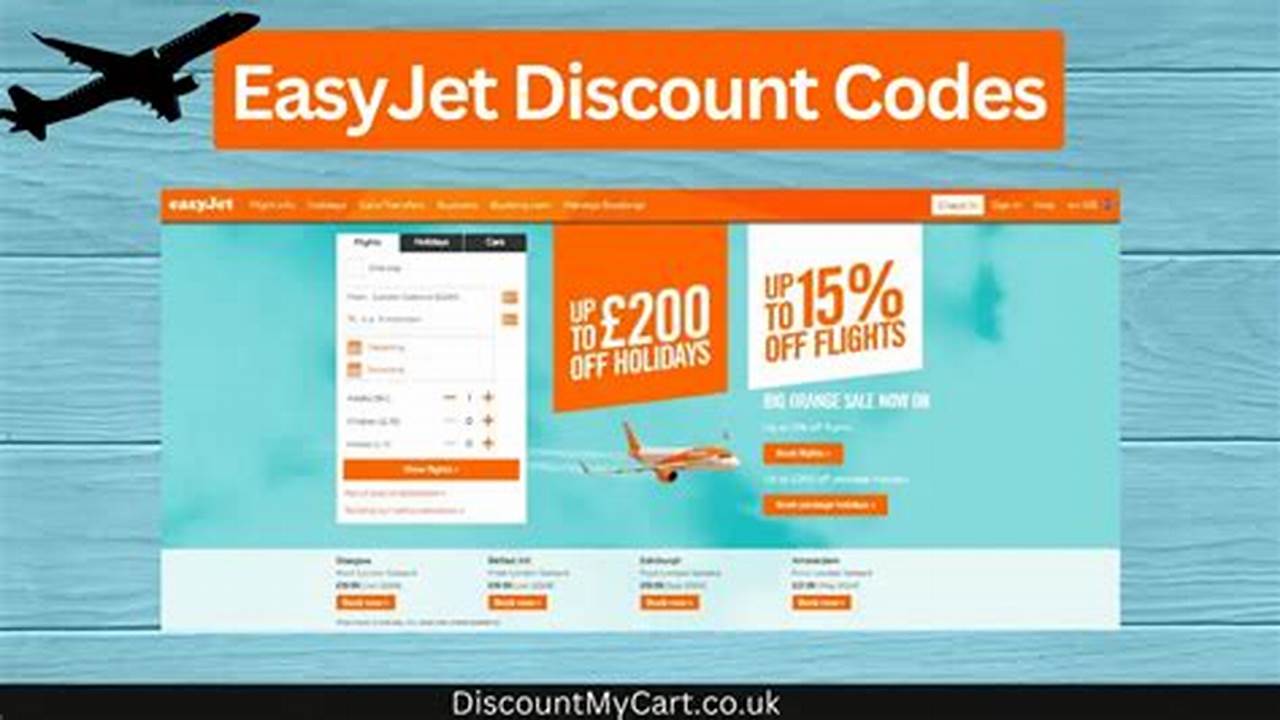 Easyjet Discount Code 2024
