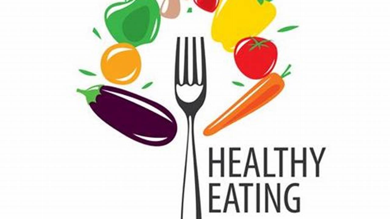 Eat A Healthy Diet., Free SVG Cut Files