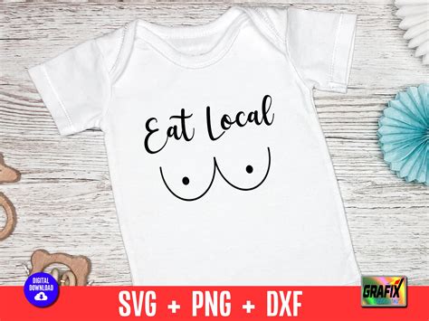 Indulge in the Flavors of Neighborhood Restaurants with Mouthwatering Eat Local SVG Designs