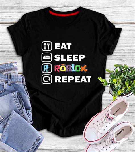 Eat Sleep Roblox - Etsy