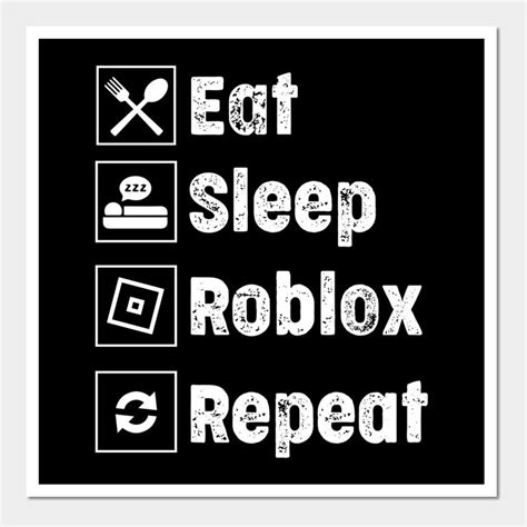 Eat Sleep Roblox Thong - Hatsline