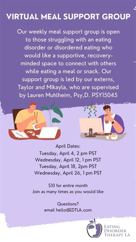Eating Disorder Therapy Los Angeles Support