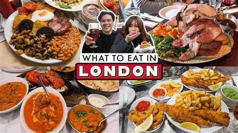 Eating in London
