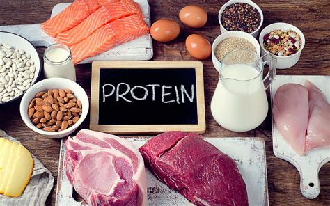 Eating protein