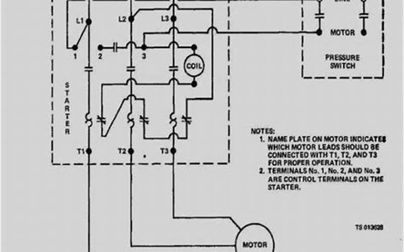 Eaton Contactor Wiring Diagram Example