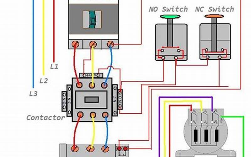Eaton Magnetic Motor Starter Wiring Diagram