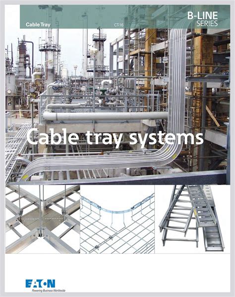 Eaton B Line Cable Tray Catalog