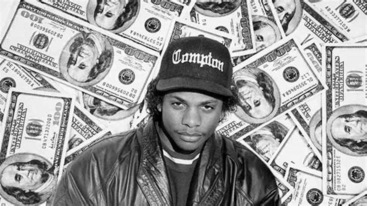 Eazy-E Net Worth 2025