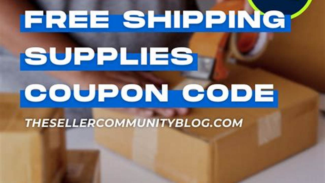 Ebay Free Shipping Code 2025