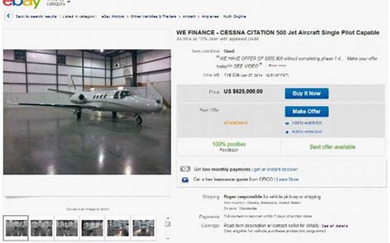Ebay Private Jet: What You Need To Know