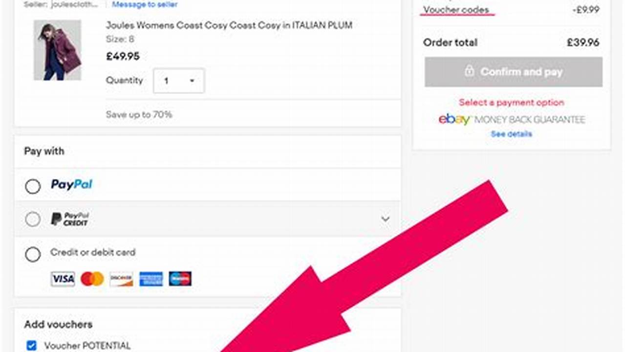 Ebay Promo Code 2024