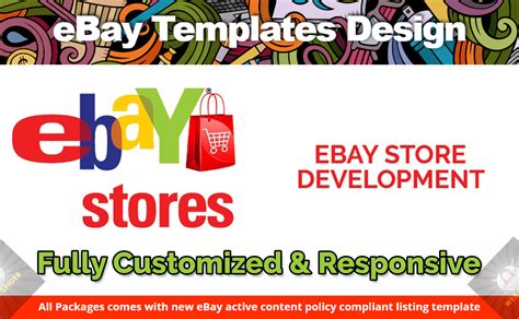 Ebay Store Design Template